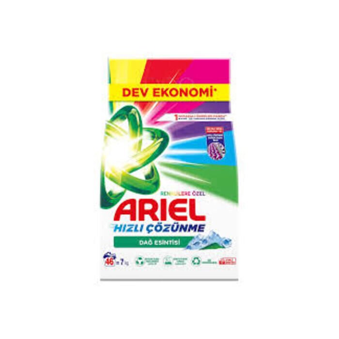 ARİEL DAĞ ESİNTİSİ RENKLİLERE ÖZEL 7 KG