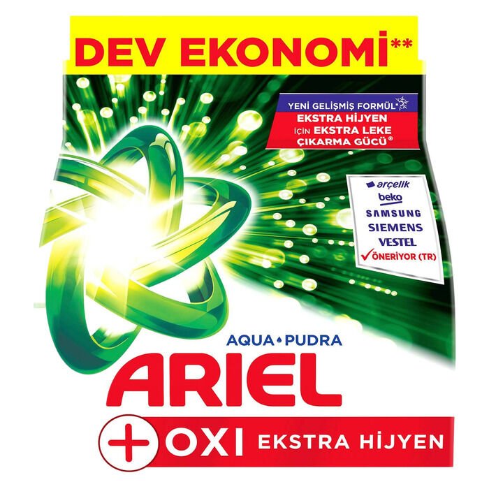 ARİEL OXİ EKSTRA HİJYEN AQUA PUDRA, 5,5 KG