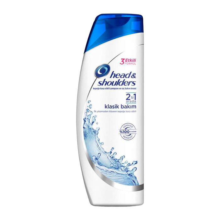HEAD&SHOULDERS MARTİNİ KLASİK BAKIM 2Sİ 1 ARADA şAMPUAN 350 ML
