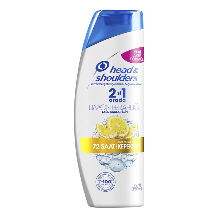 HEAD &AMP SHOULDERS LİMON FERAHLIĞI şAMPUAN 350 ML
