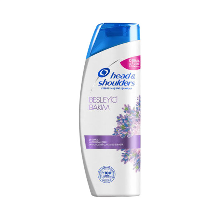 HEAD &AMP SHOULDERS BESLEYİCİ BAKIM KEPEĞE KARşI ETKİLİ şAMPUAN 350 ML