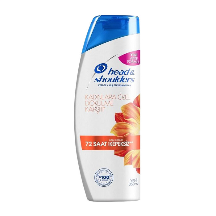 HEAD &AMP SHOULDERS KADINLARA ÖZEL DÖKÜLME KARşITI şAMPUAN 350 ML
