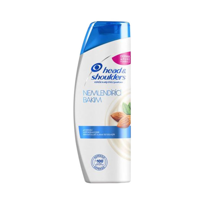 HEAD &AMP SHOULDERS NEMLENDİRİCİ BAKIM KEPEĞE KARşI ETKİLİ şAMPUAN 350ML