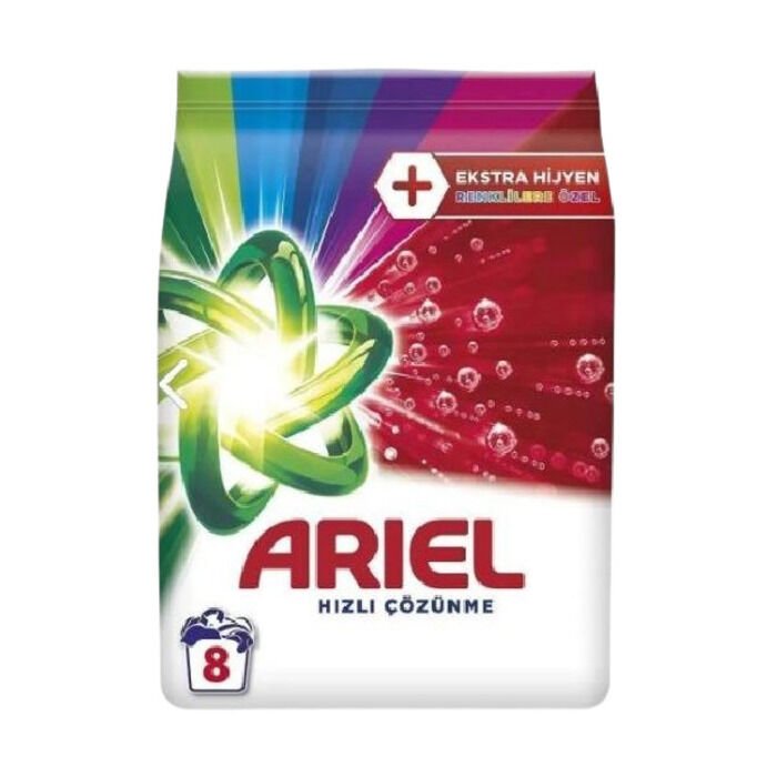 ARIEL OXI EKSTRA LEKE ÇIKARMA RENKLİLERE ÖZEL TOZ 1,2 KG