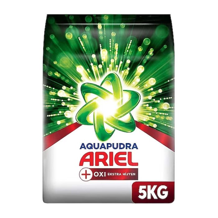 ARİEL OXİ EKSTRA HİJYEN ÇAMAŞIR DETARJANI 5.5 KG