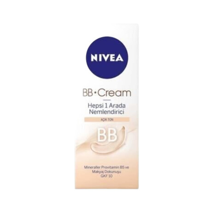 NIVEA ARADA BB KREM DOĞAL JOJOBA YAĞIÖZÜ AÇIK CİLT TONU 50 ML