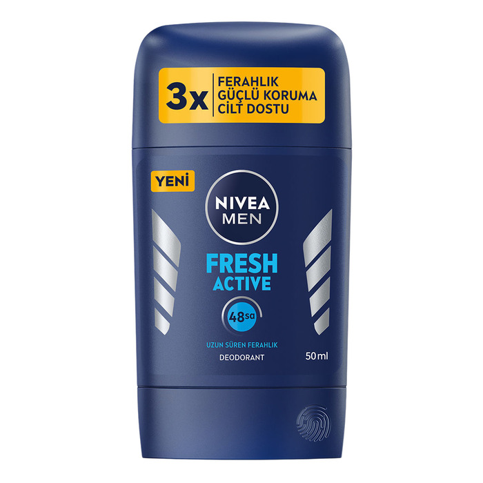 NIVEA MEN FRESH ACTIVE STİCK DEO 50 ML