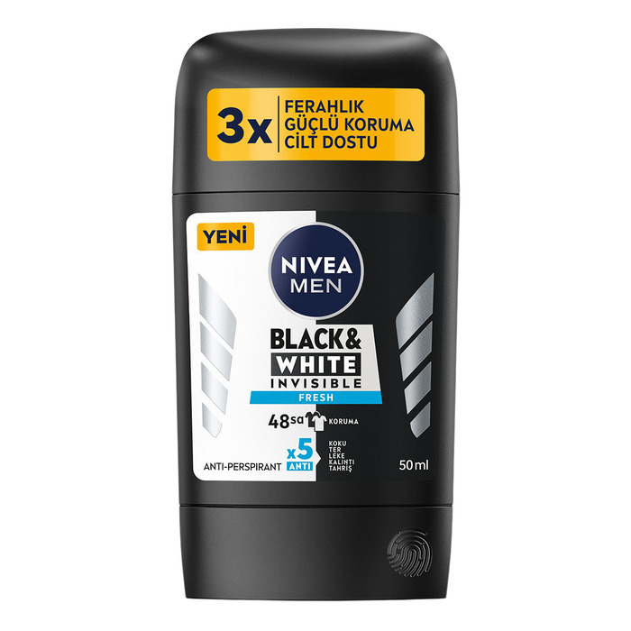 NIVEA MEN BLACK WHITE STİCK DEO 50 ML