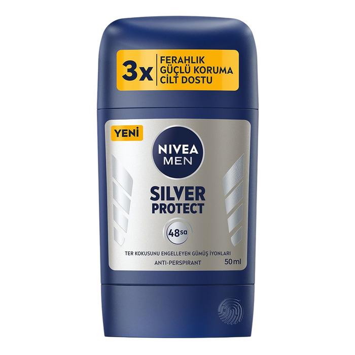 NIVEA MEN SILVER PROTECT STİCK DEO 50 ML