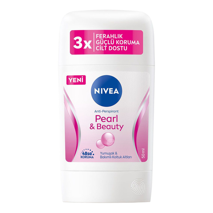 NIVEA WOMEN PEAEL BEAUTY STİCK DEO 50 ML