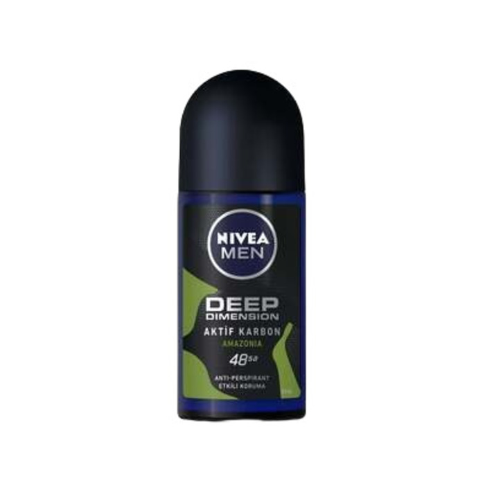 NİVEA ROLL ON MEN DEEP DIMENSION 50 ML