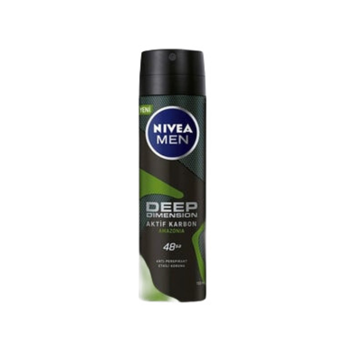 NİVEA MEN DEEP DIMENSION DEO 150 ML