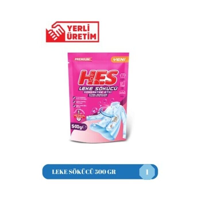 HES TOZ LEKE SÖKÜCÜ KONSANTRE 500 GR