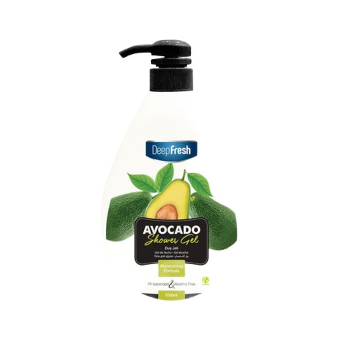 DEEPFRESH DUş JELİ AVOKADO 1000 ML