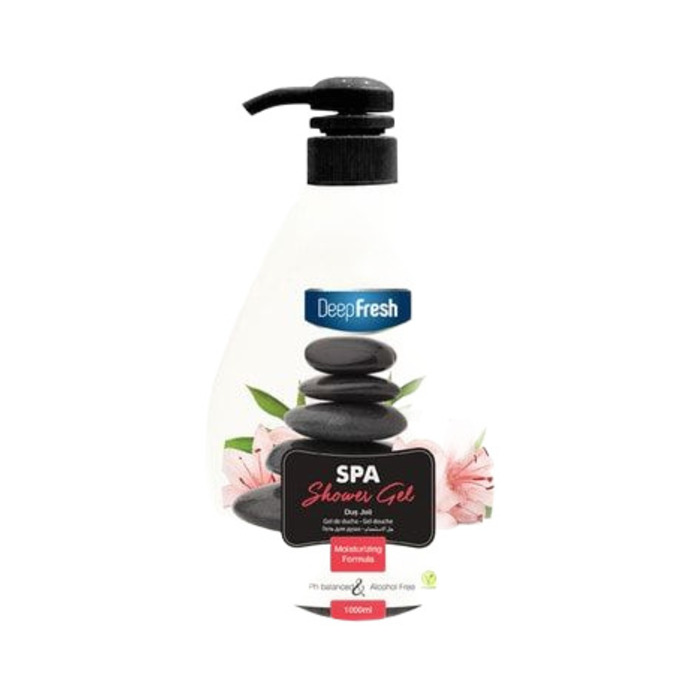 DEEPFRESH DUş JELİ SPA VALFLİ 1000 ML