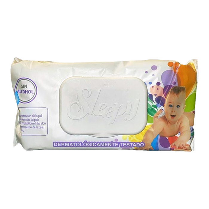 SLEEPY ISLAK MENDİL 80 Lİ