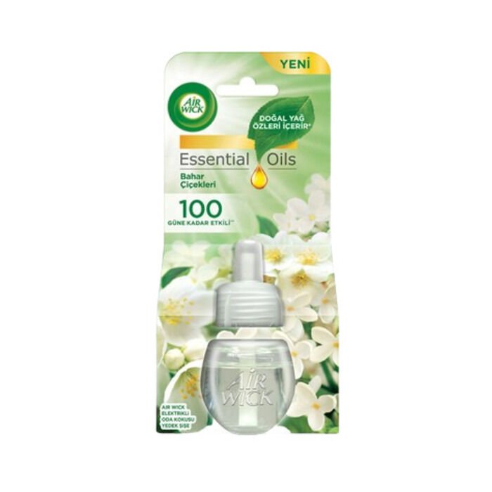 AİR WICK ELEKTRİK BAHAR ÇİÇEKLERİ YEDEK 19 ML
