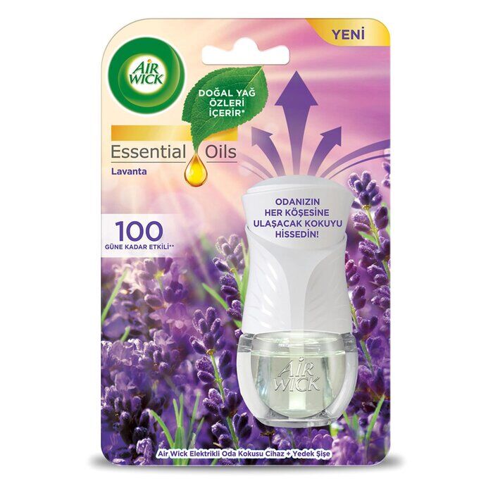 AİR OTO SPREY WICK ELEKTRİK LAVANTA MAKİNA 19 ML