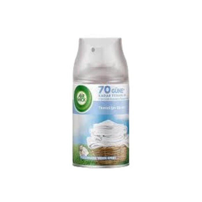 AİR WICK 70 GÜNE KADAR FERAHLIK TEMİZLİĞİN ESİNTİSİ 250 ML