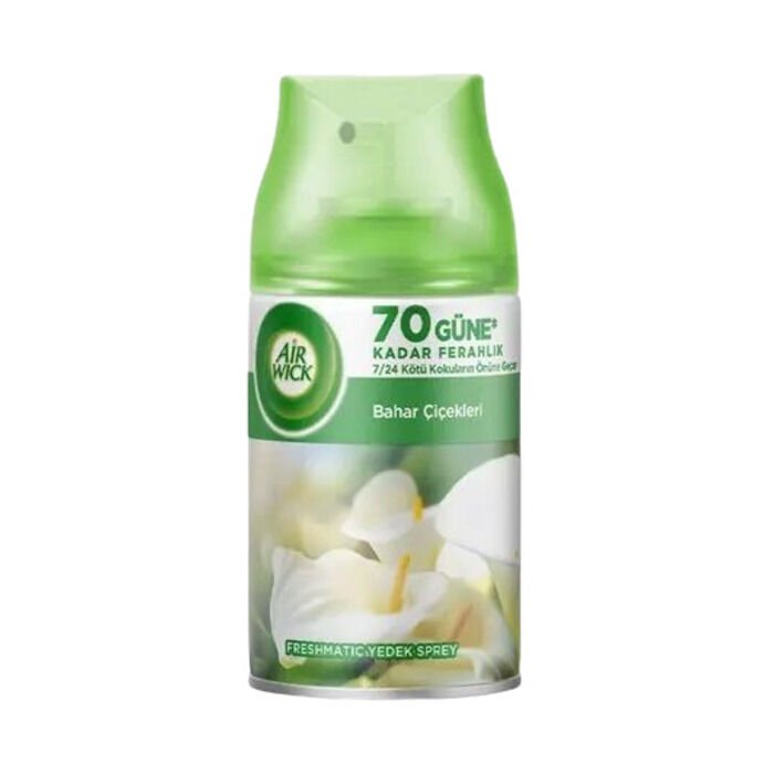 AİR WICK OTO SPREY 250ML YEDEK BAHAR ÇİÇEĞİ