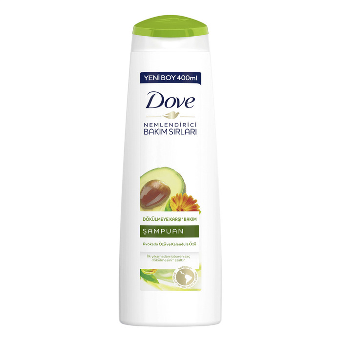 DOVE ŞAMPUAN AVOKADO 400 ML