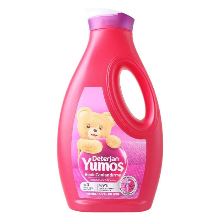 YUMOŞ SIVI ÇAMAŞIR DETERJANI RENK CANLANDIRMA 1690 ML