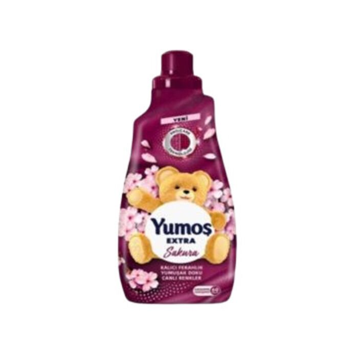 YUMOŞ EXTRA ÇAMAŞIR YUMUŞATICISI ŞAKURA 1440 ML