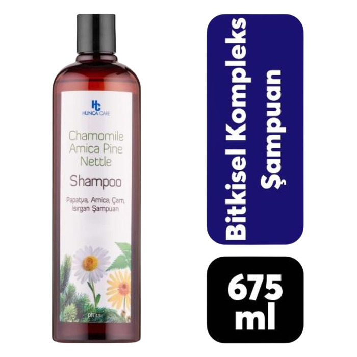 HUNCA CARE PAPATYA ÖZLÜ ŞAMPUAN 675 ML