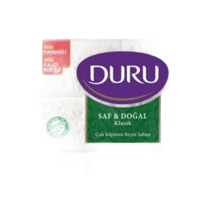 DURU SAF DOĞAL BEYAZ SABUN 800 GR
