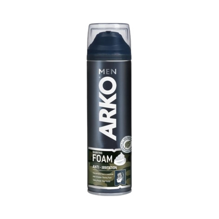 ARKO MEN ANTİ-IRRİTATİON TAHRİŞ ÖNLEYİCİ TIRAŞ KÖPÜĞÜ 200 ML