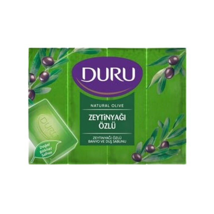 DURU DUş SABUNU ZEYTİNYAĞI ÖZÜ 600GR