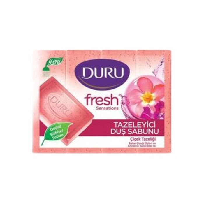 DURU DUŞ SABUNU ÇİÇEK TAZELİĞİ 600 GR