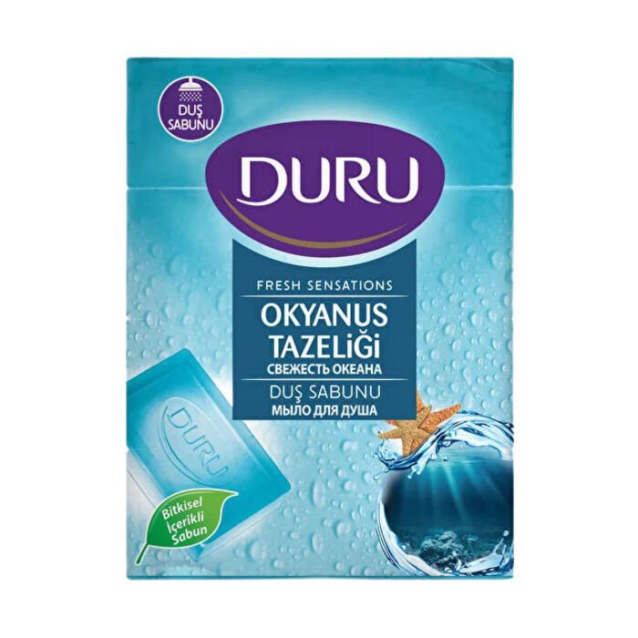 DURU DUş SABUNU OKYANUS TAZELİĞİ 600 GR