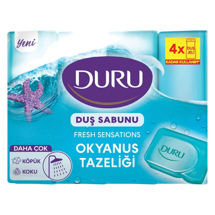 DURU FRESH SENS EXTRA OKYANUS 150GR