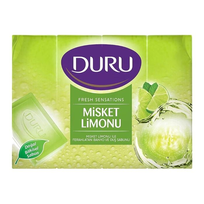 DURU DUş SABUNU MİSKET LİMONU 600 GR