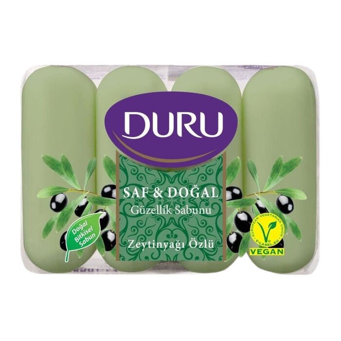 DURU SAF VE DOĞAL Z.YAĞLI 4X70GR