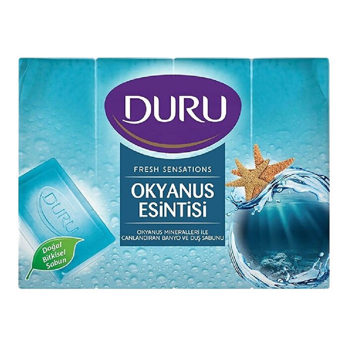 DURU DUş SABUNU OKYANUS TAZELİĞİ 5X150 (750) GR
