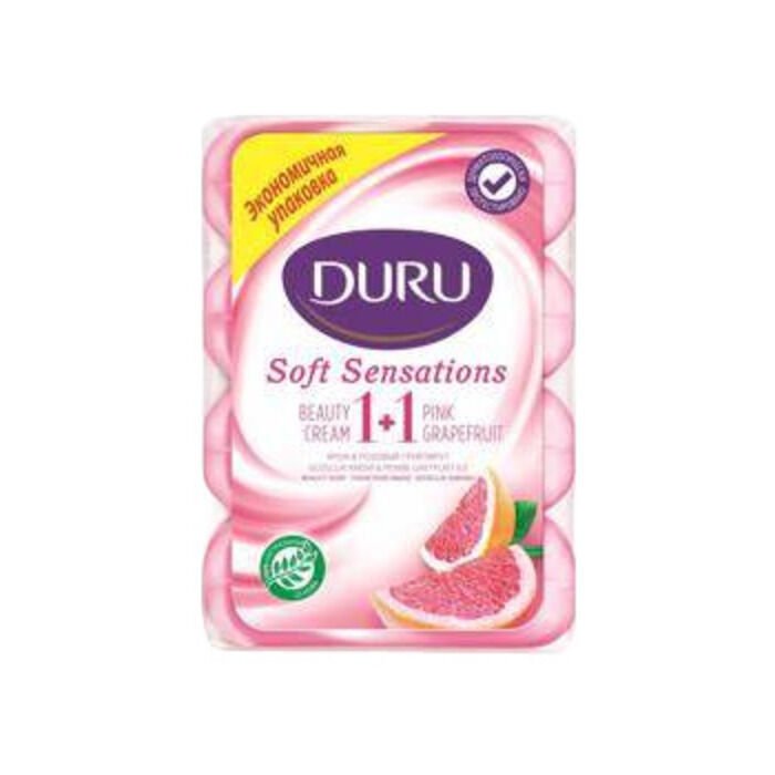 DURU PEMBE GREYFURT SABUN 4 LÜ