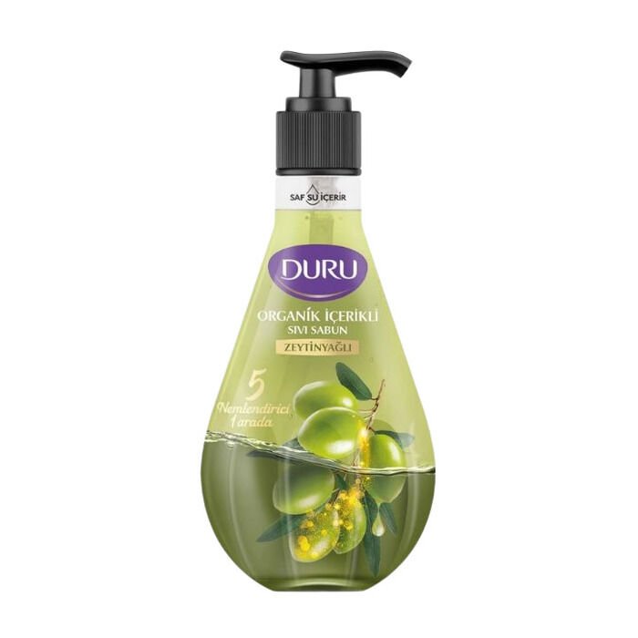 DURU SIVI SABUN ZEYTİNYAĞLI 500 ML