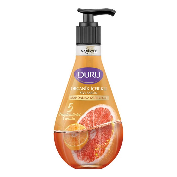 DURU SIVI SABUN MANDALİNA &AMPAMP GREYFURT 500