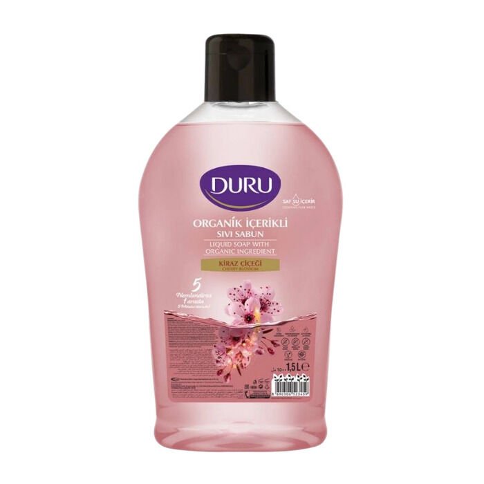 DURU SIVI SABUN KİRAZ ÇİÇEĞİ 1,5 LT