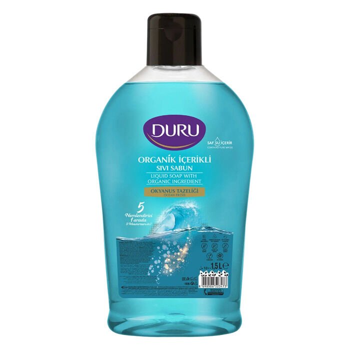 DURU SIVI SABUN OKYANUS ESİNTİSİ 1,5 LT