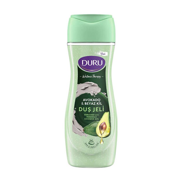 DURU WELL THREAPY AVOKADO BEYAZ KİL DUŞ JELİ 450 ML