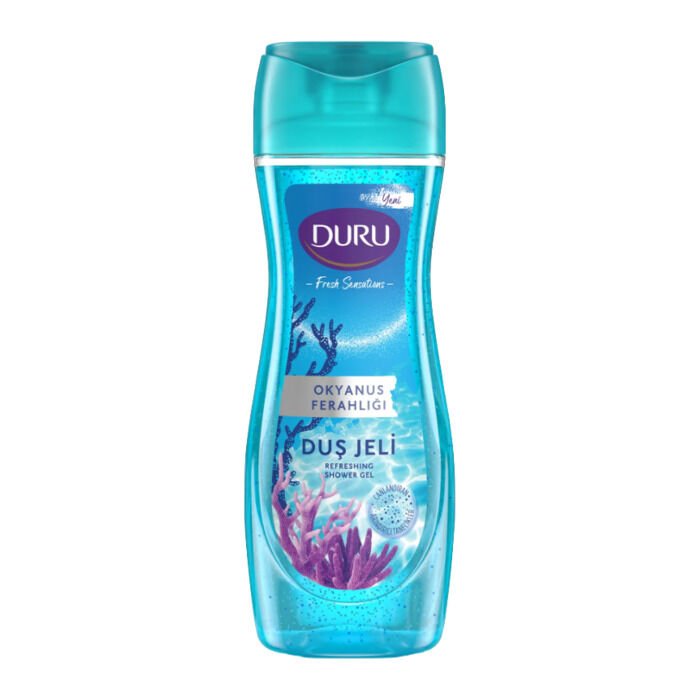 DURU FRESH DUŞ JELİ OKYANUS FERAHLIĞI 450 ML