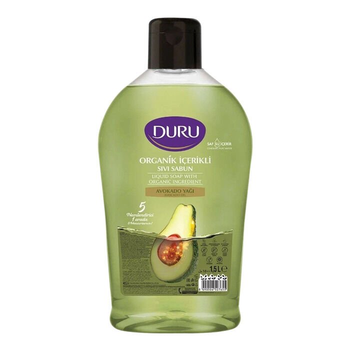 DURU SIVI SABUN AVOKADO 1,5 LT