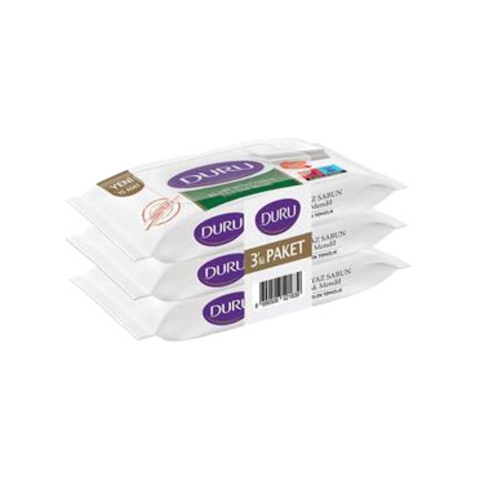 DURU BEYAZ SABUN KOKULU ISLAK MENDİL 45 ADET