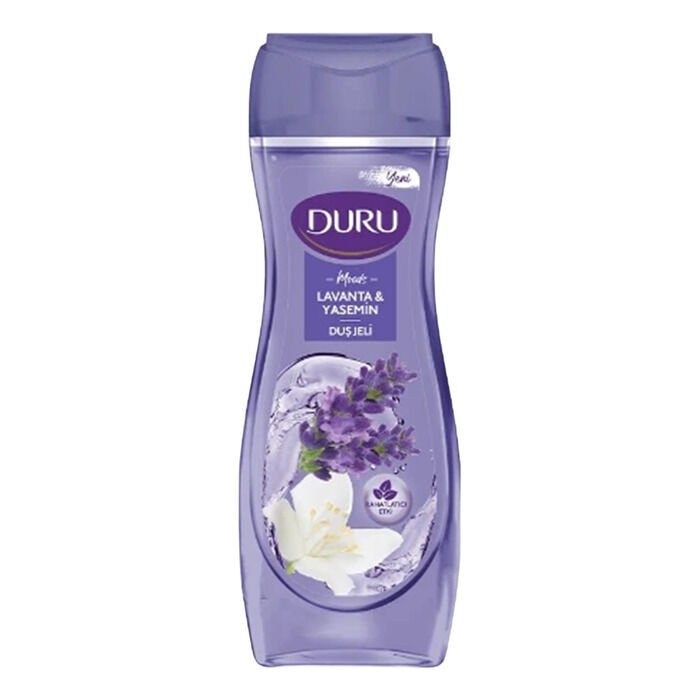 DURU LAVANTA & YASEMİN DUş JELİ 450 ML
