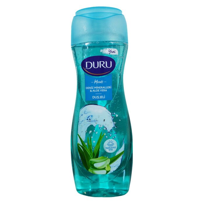 DURU DENİZ MİNERALLERİ & ALOE VERA DUş JELİ 450 ML