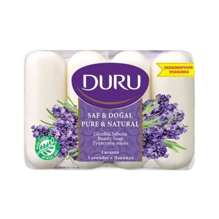 DURU SAF&DOĞAL LAVANTA 4X70GR