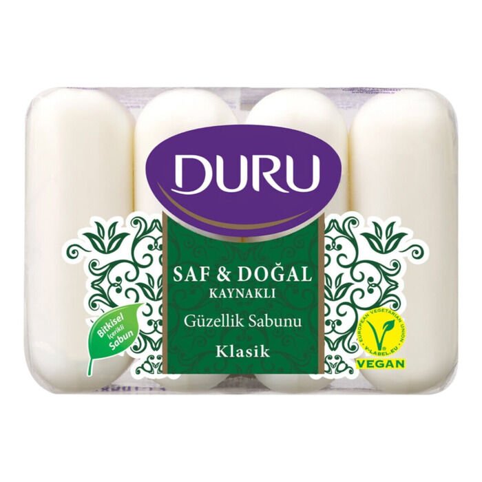 DURU SAF&DOĞAL KLASİK 4X70GR